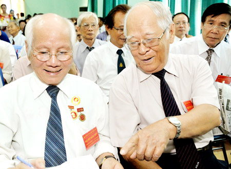Ðại hội điểm cơ sở ở TP Hồ Chí Minh Dân chủ hơn, trách nhiệm cao hơn